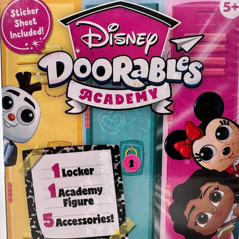 Disney Doorables Academy Surprise Lockers ELSA FROZEN Ultra Rare NEW SEALED BOX - Picture 6 of 11